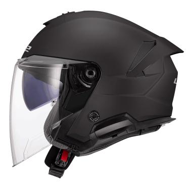 Kaciga LS2 Jet OF618 VERSO II SOLID mat crna XL