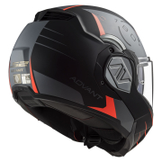 Kaciga LS2 Flip Up FF906 ADVANT CODEX mat crna sa naočarima XXL