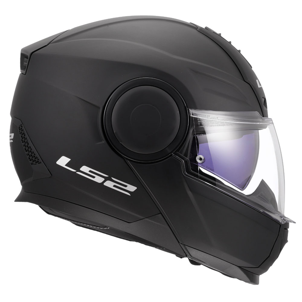 Kaciga LS2 Flip Up FF902 SCOPE II mat crna M