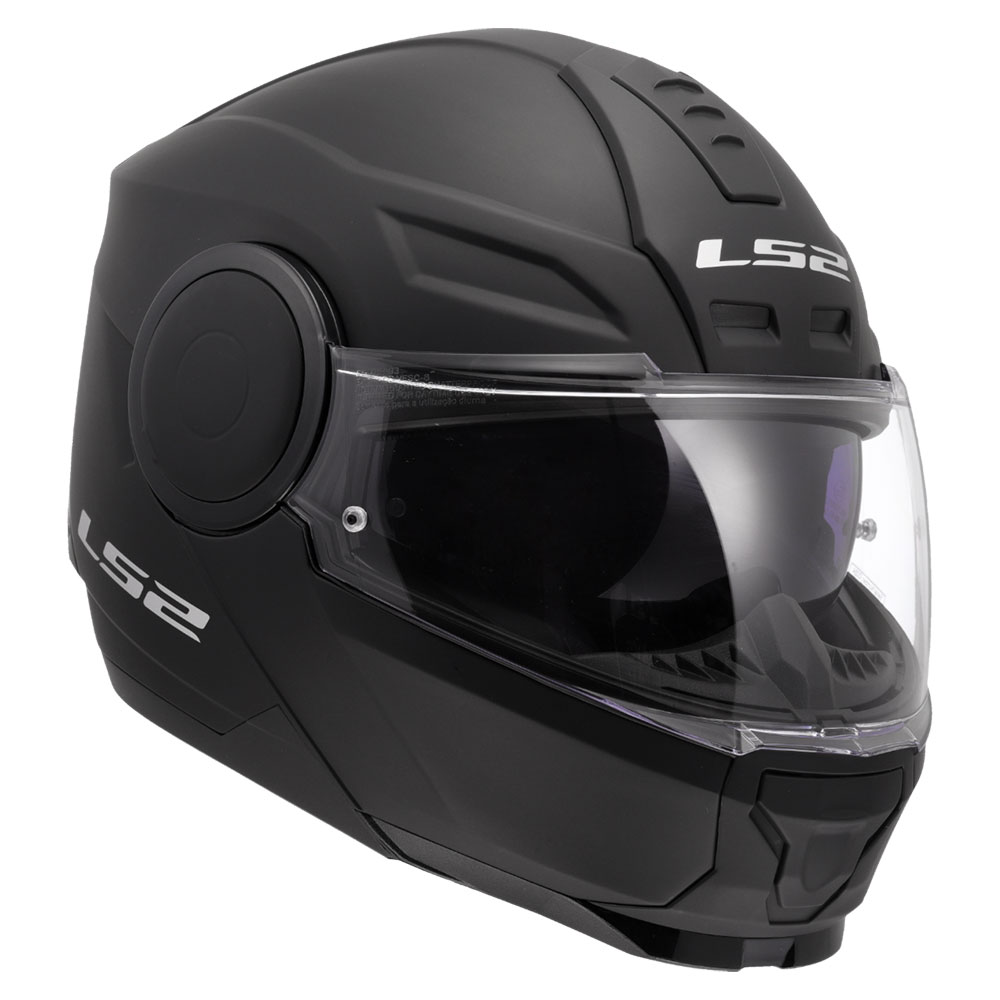 Kaciga LS2 Flip Up FF902 SCOPE II mat crna M