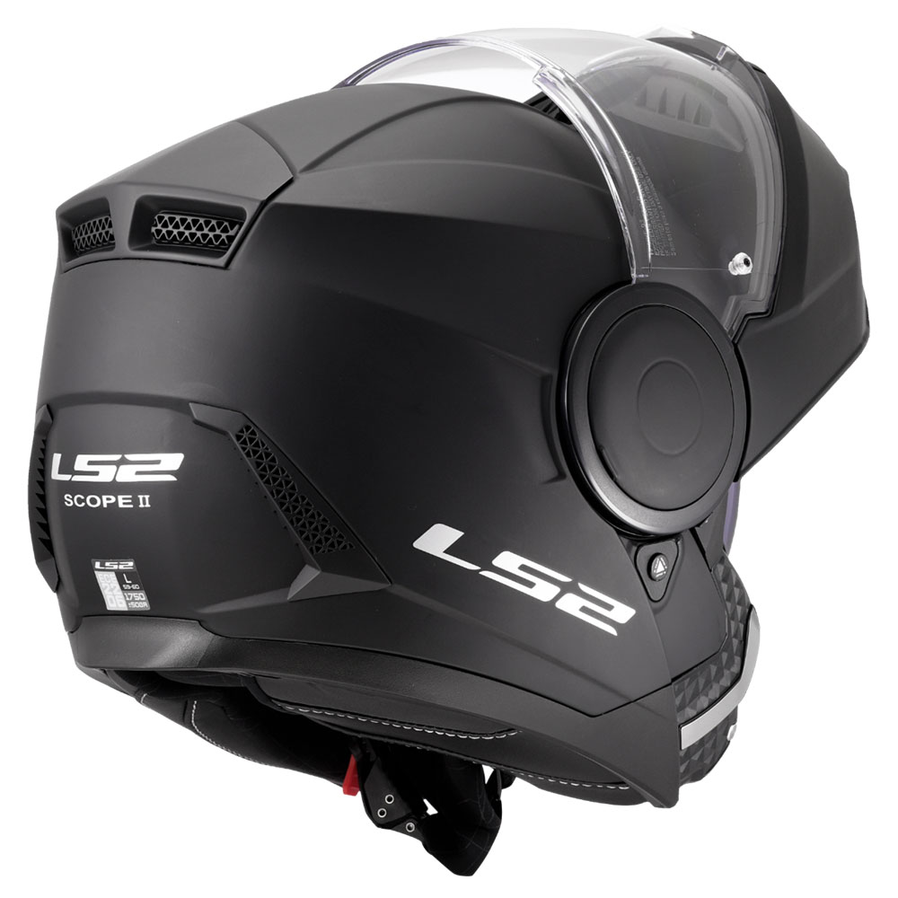 Kaciga LS2 Flip Up FF902 SCOPE II mat crna M