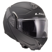 Kaciga LS2 Flip Up FF910 ADVANT II SOLID mat crna 3XL