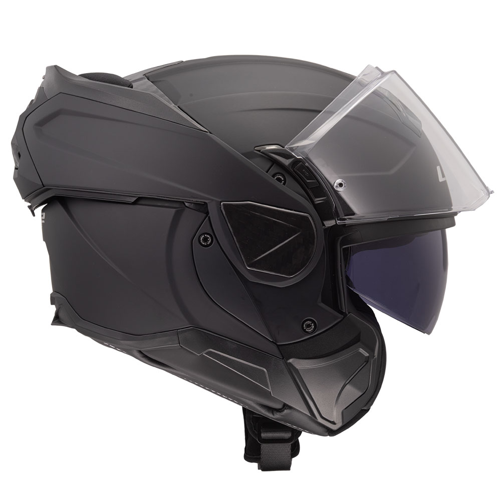 Kaciga LS2 Flip Up FF910 ADVANT II SOLID mat crna 3XL