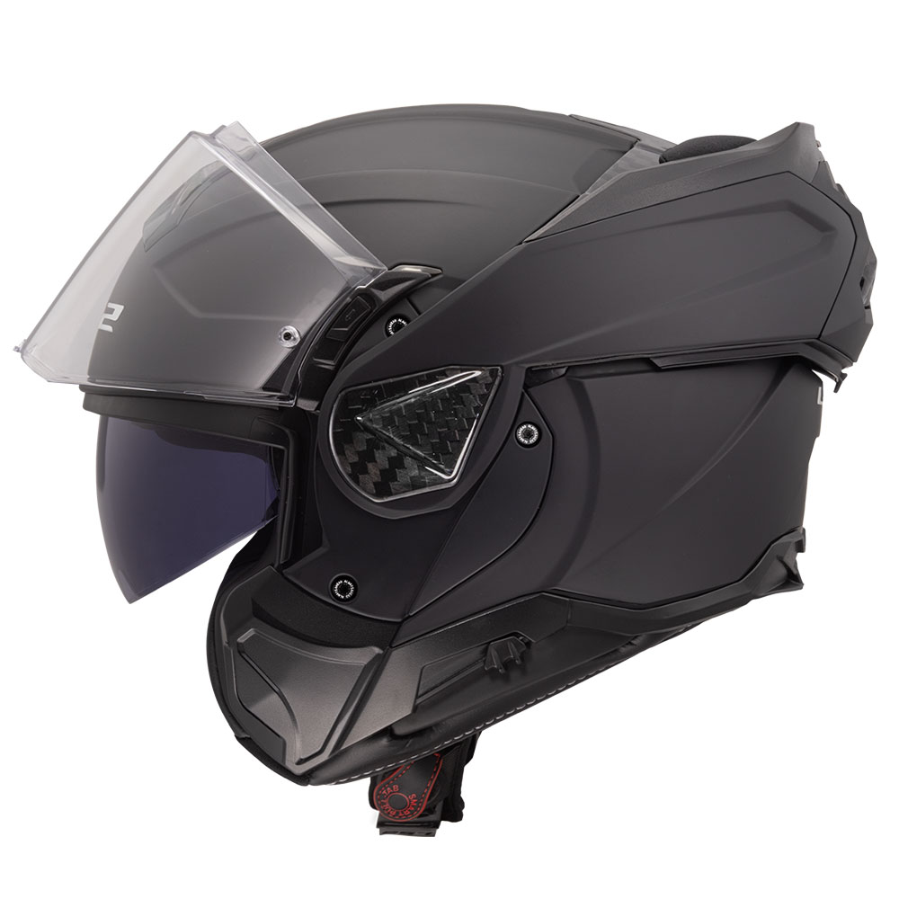 Kaciga LS2 Flip Up FF910 ADVANT II SOLID mat crna M