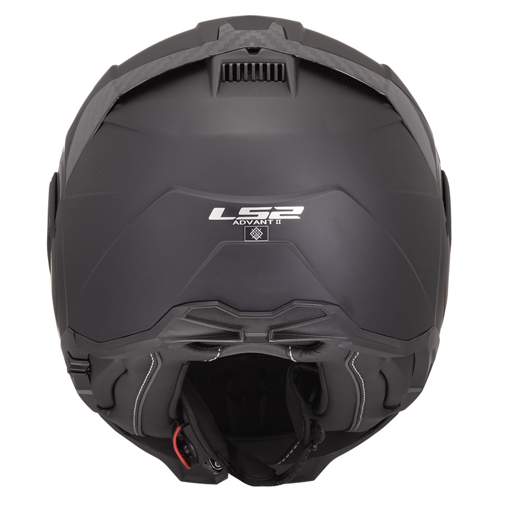 Kaciga LS2 Flip Up FF910 ADVANT II SOLID mat crna M