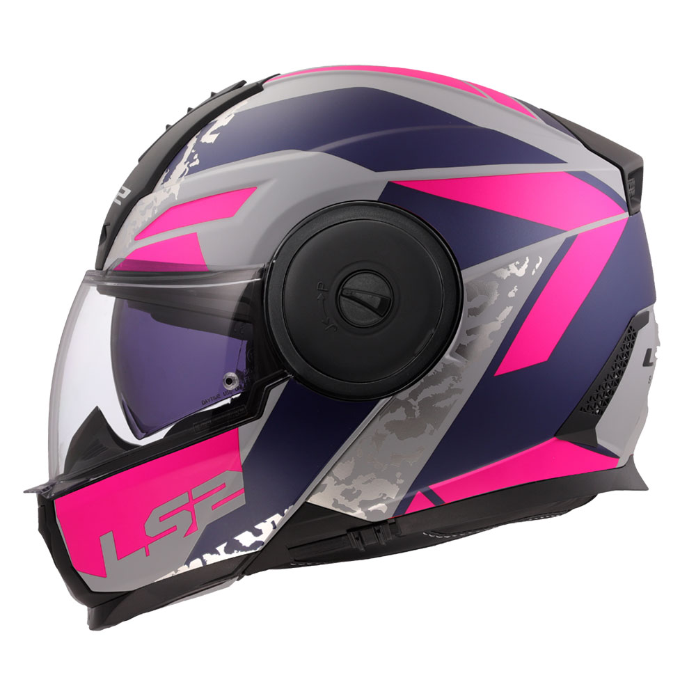 Kaciga LS2 FF902 SCOPE II OXYD sivo plavo ljubičasta S