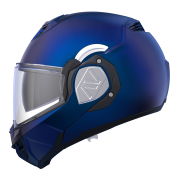 Kaciga LS2 Flip Up FF906 ADVANT SOLID mat plava L