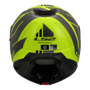 Kaciga LS2 Flip Up FF908 STROBE II CODE žuto siva M