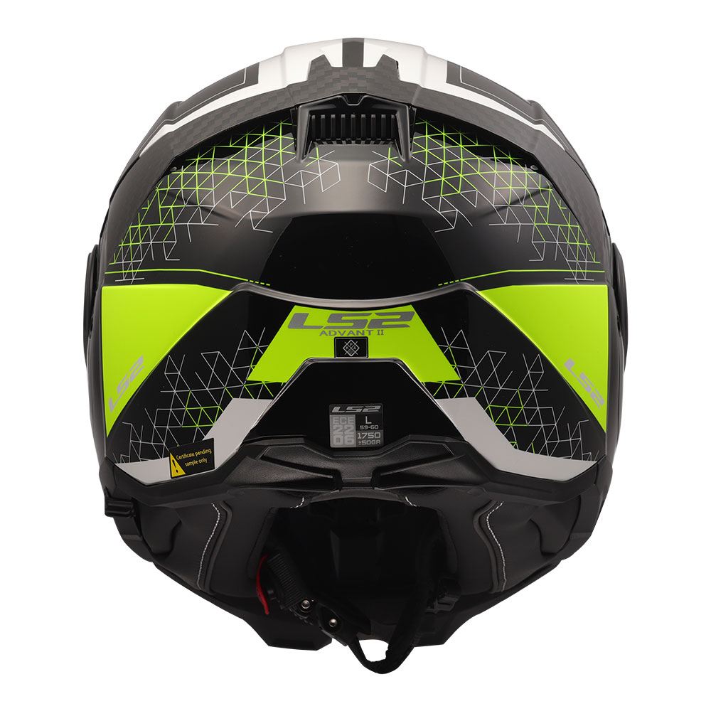 Kaciga LS2 Flip Up FF910 ADVANT II ASTRAL žuta