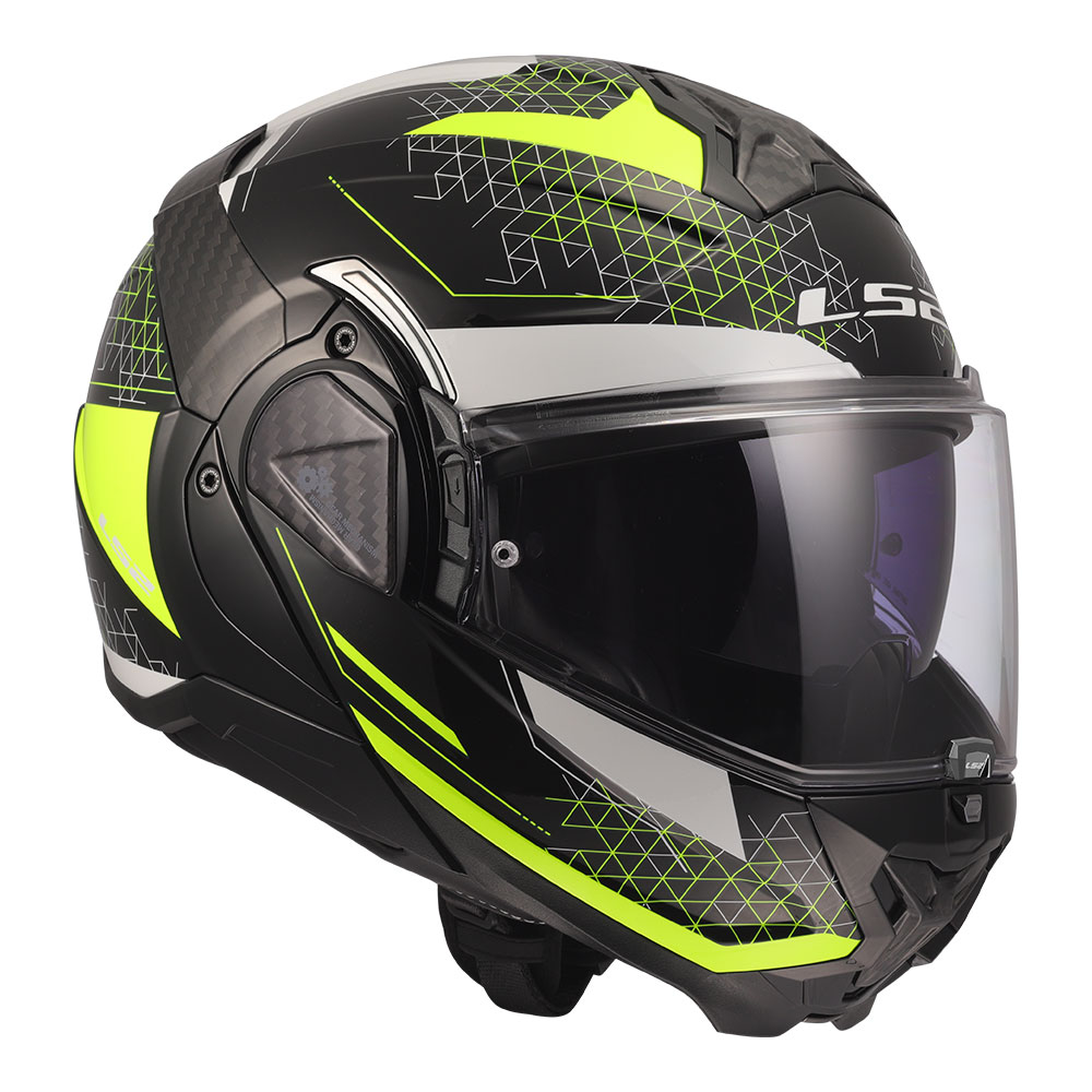 Kaciga LS2 Flip Up FF910 ADVANT II ASTRAL žuta