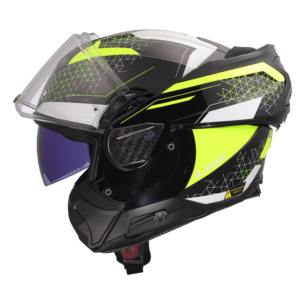 Kaciga LS2 Flip Up FF910 ADVANT II ASTRAL žuta