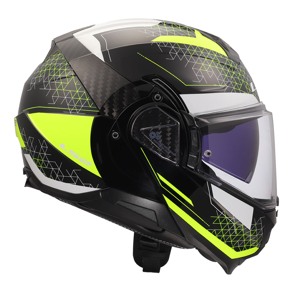 Kaciga LS2 Flip Up FF910 ADVANT II ASTRAL žuta XXL