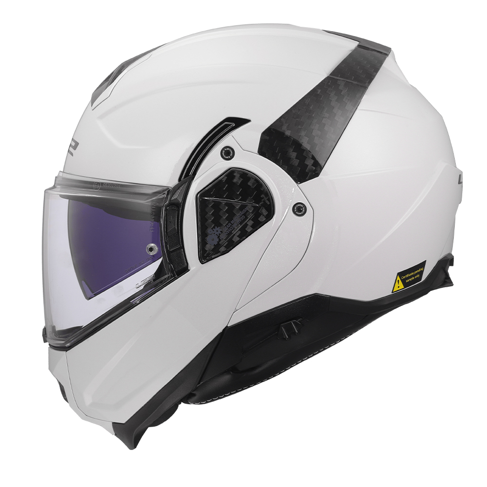 Kaciga LS2 Flip Up FF910 ADVANT II SOLID bela