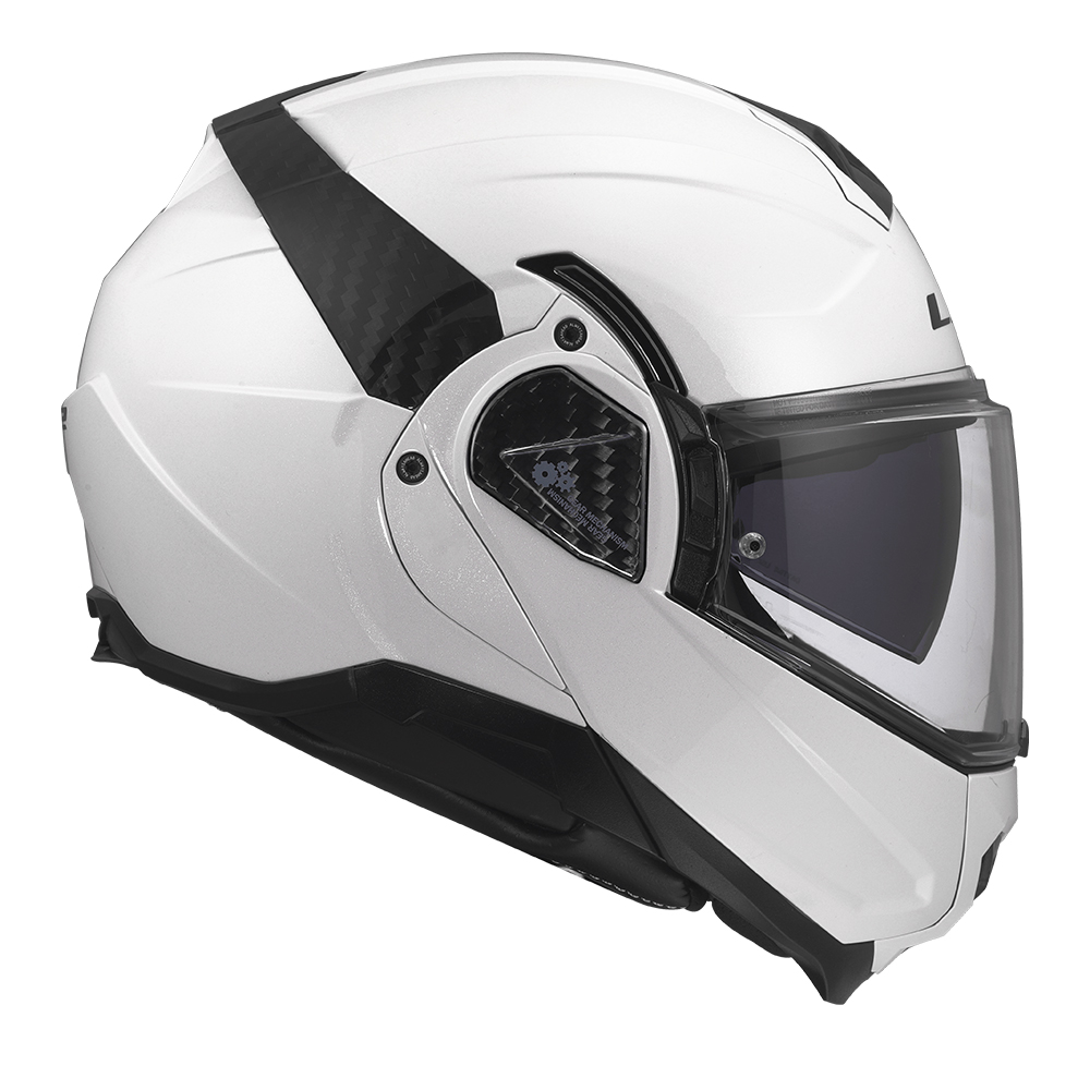 Kaciga LS2 Flip Up FF910 ADVANT II SOLID bela