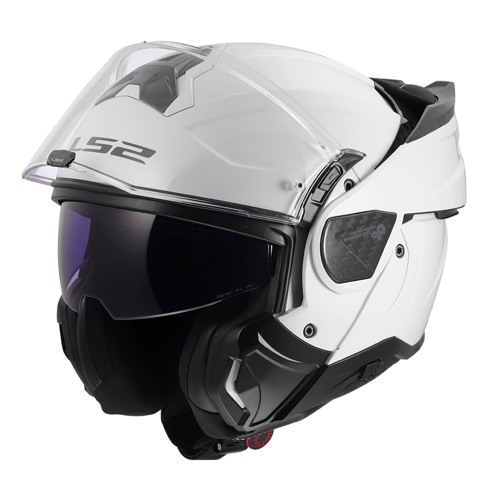 Kaciga LS2 Flip Up FF910 ADVANT II SOLID bela