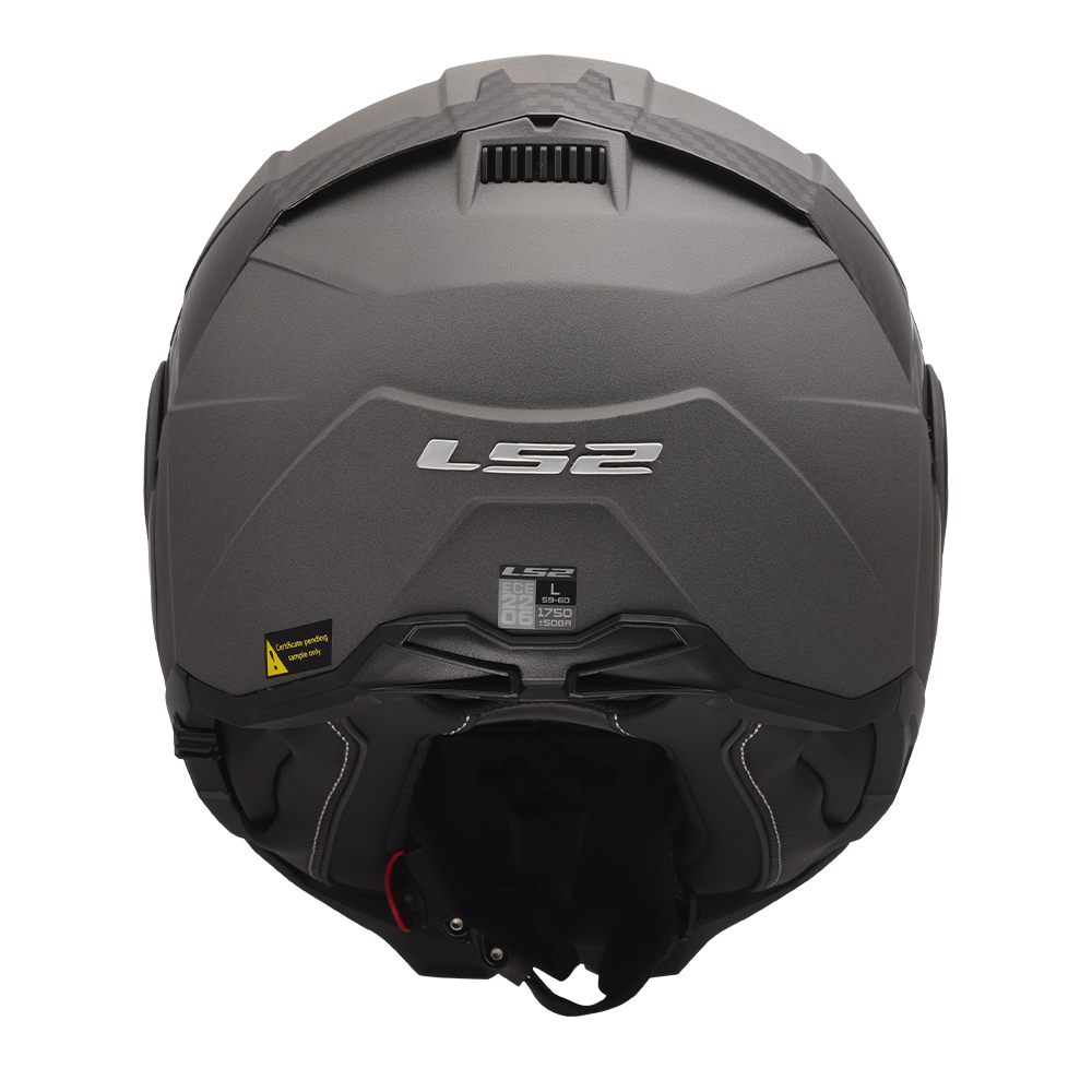 Kaciga LS2 Flip Up FF910 ADVANT II SOLID beton siva XL