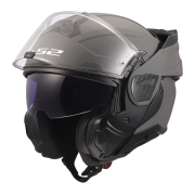 Kaciga LS2 Flip Up FF910 ADVANT II SOLID beton siva XL