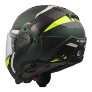 Kaciga LS2 Flip Up FF910 ADVANT II TRIPLE OLIVE