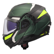 Kaciga LS2 Flip Up FF910 ADVANT II TRIPLE OLIVE