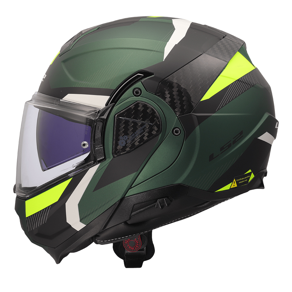 Kaciga LS2 Flip Up FF910 ADVANT II TRIPLE OLIVE