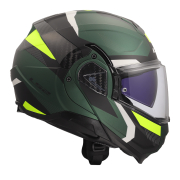 Kaciga LS2 Flip Up FF910 ADVANT II TRIPLE OLIVE