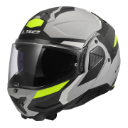 Kaciga LS2 Flip Up FF910 ADVANT II TRIPLE LIGHT siva XXL