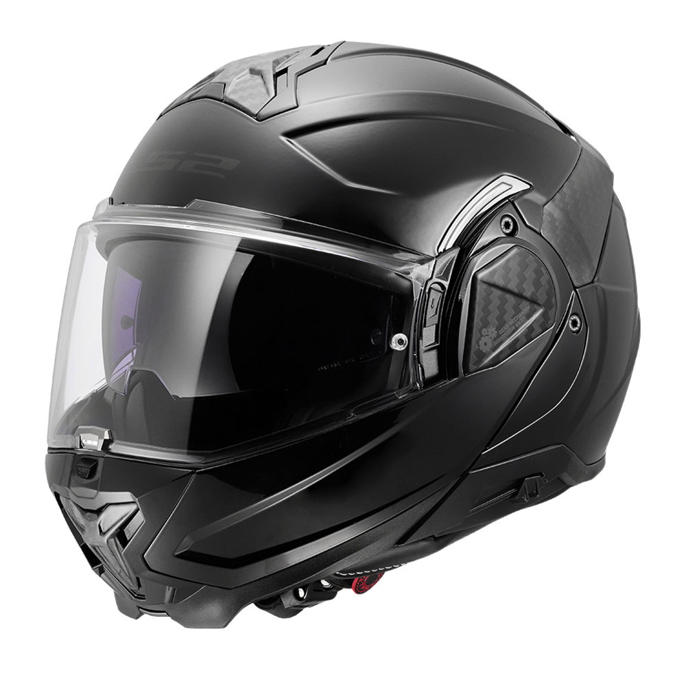 Kaciga LS2 Flip Up FF910 ADVANT II crna L