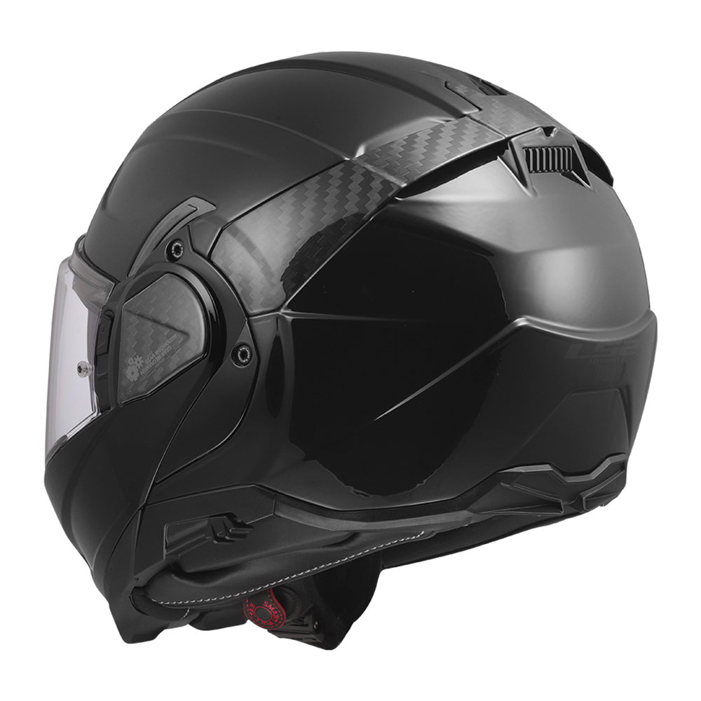 Kaciga LS2 Flip Up FF910 ADVANT II crna XL