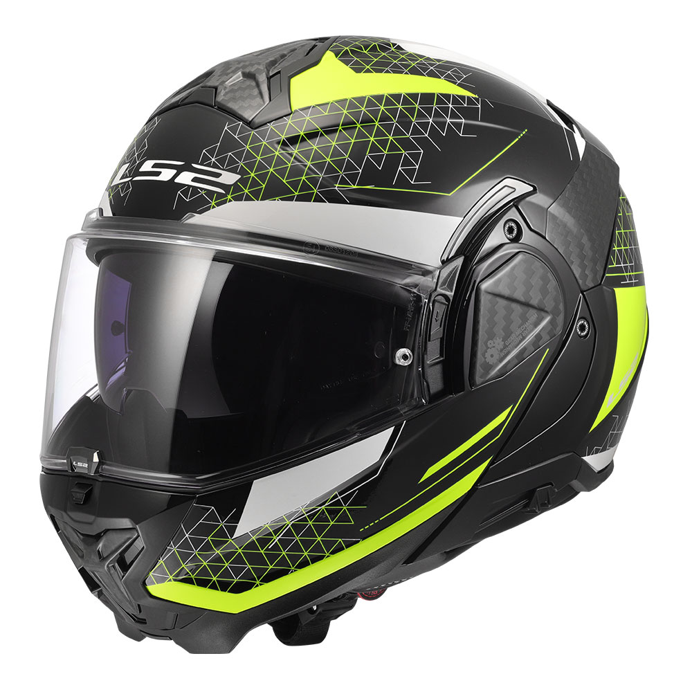 Kaciga LS2 Flip Up FF910 ADVANT II ASTRAL žuta L