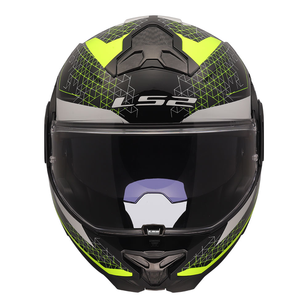 Kaciga LS2 Flip Up FF910 ADVANT II ASTRAL žuta L