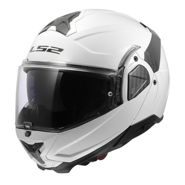 Kaciga LS2 Flip Up FF910 ADVANT II SOLID bela 3XL