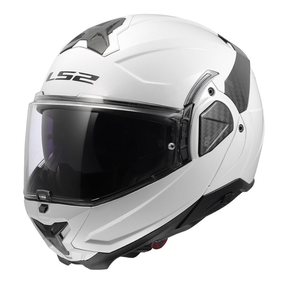 Kaciga LS2 Flip Up FF910 ADVANT II SOLID bela L