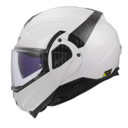 Kaciga LS2 Flip Up FF910 ADVANT II SOLID bela L