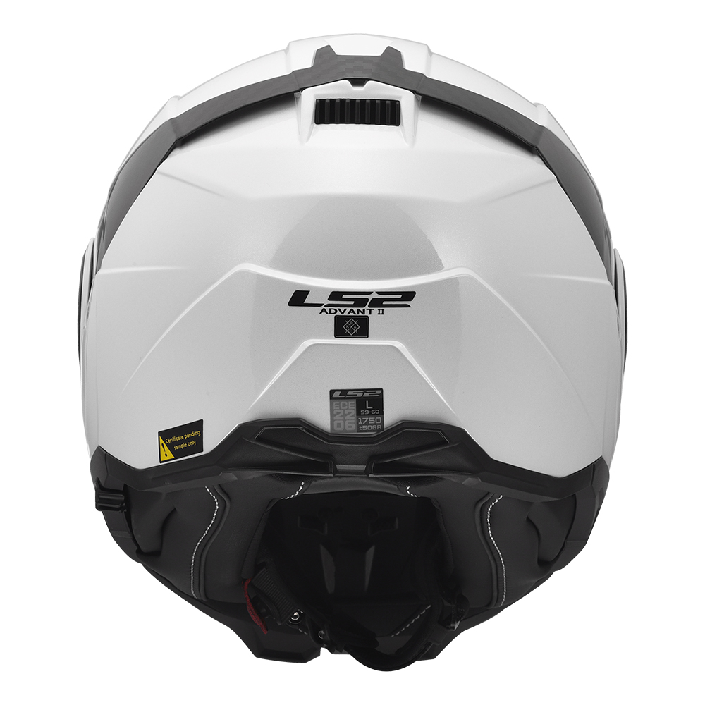 Kaciga LS2 Flip Up FF910 ADVANT II SOLID bela XXL