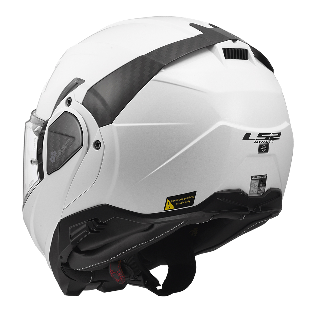 Kaciga LS2 Flip Up FF910 ADVANT II SOLID bela XXL