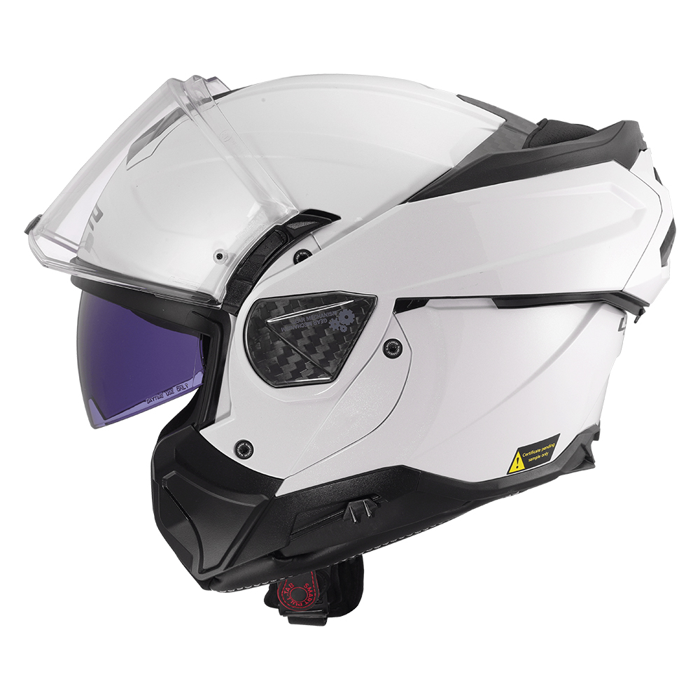 Kaciga LS2 Flip Up FF910 ADVANT II SOLID bela XXL