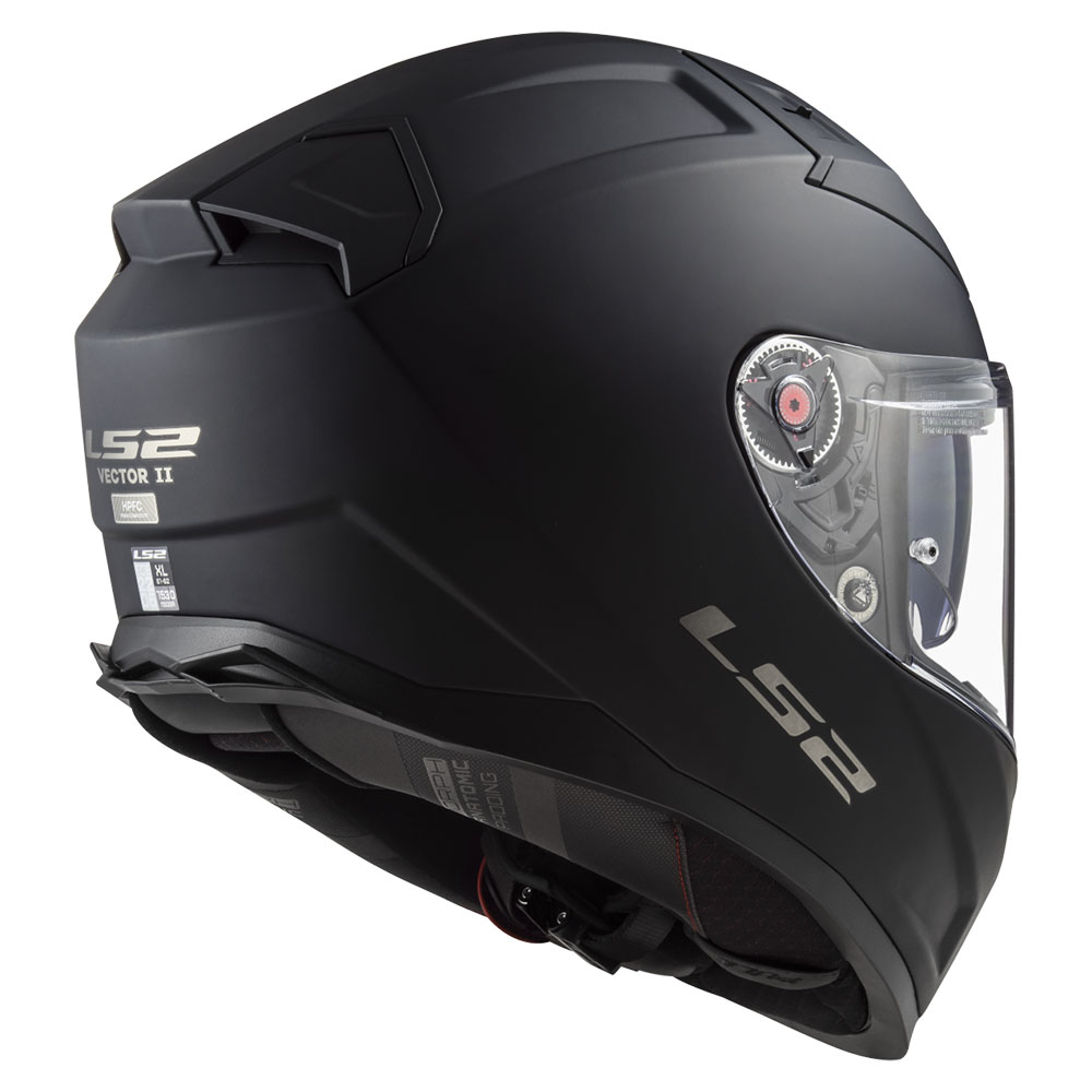 Kaciga LS2 Full Face FF811 VECTOR II  mat crna sa naočarima XL