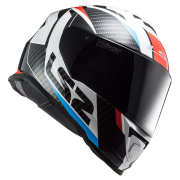 Kaciga LS2 Full Face FF800 STORM II RACER crveno plava sa naočarima S