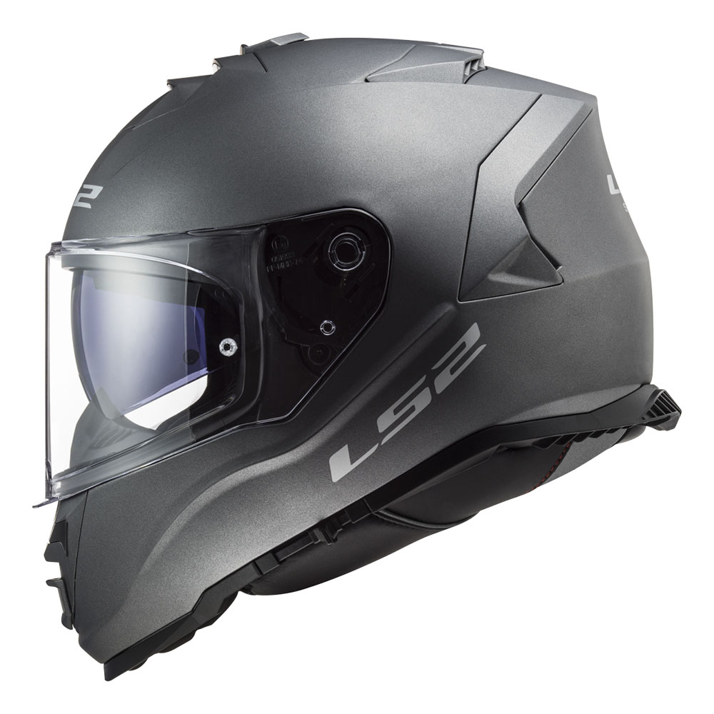 Kaciga LS2 Full Face FF800 STORM II mat titanium sa naočarima 3XL