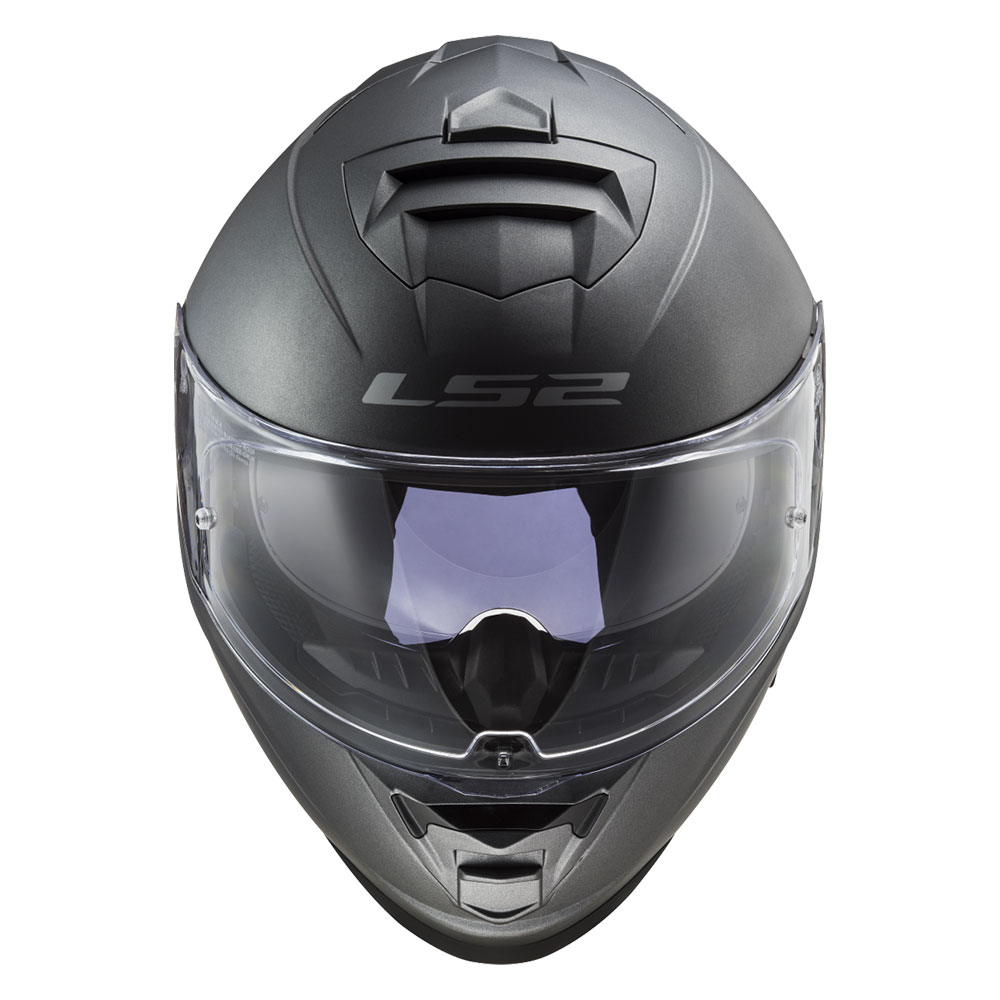 Kaciga LS2 Full Face FF800 STORM II mat titanium sa naočarima 3XL