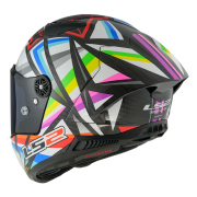 Kaciga LS2 Full Face FF805 THUNDER CARBON GP AERO FLASH crna L