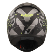 Kaciga LS2 Full Face FF353 RAPID II PIRATES mat titanium M