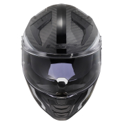 Kaciga LS2 Full Face FF811 VECTOR II CARBON GRID mat crno siva sa naočarima XXL