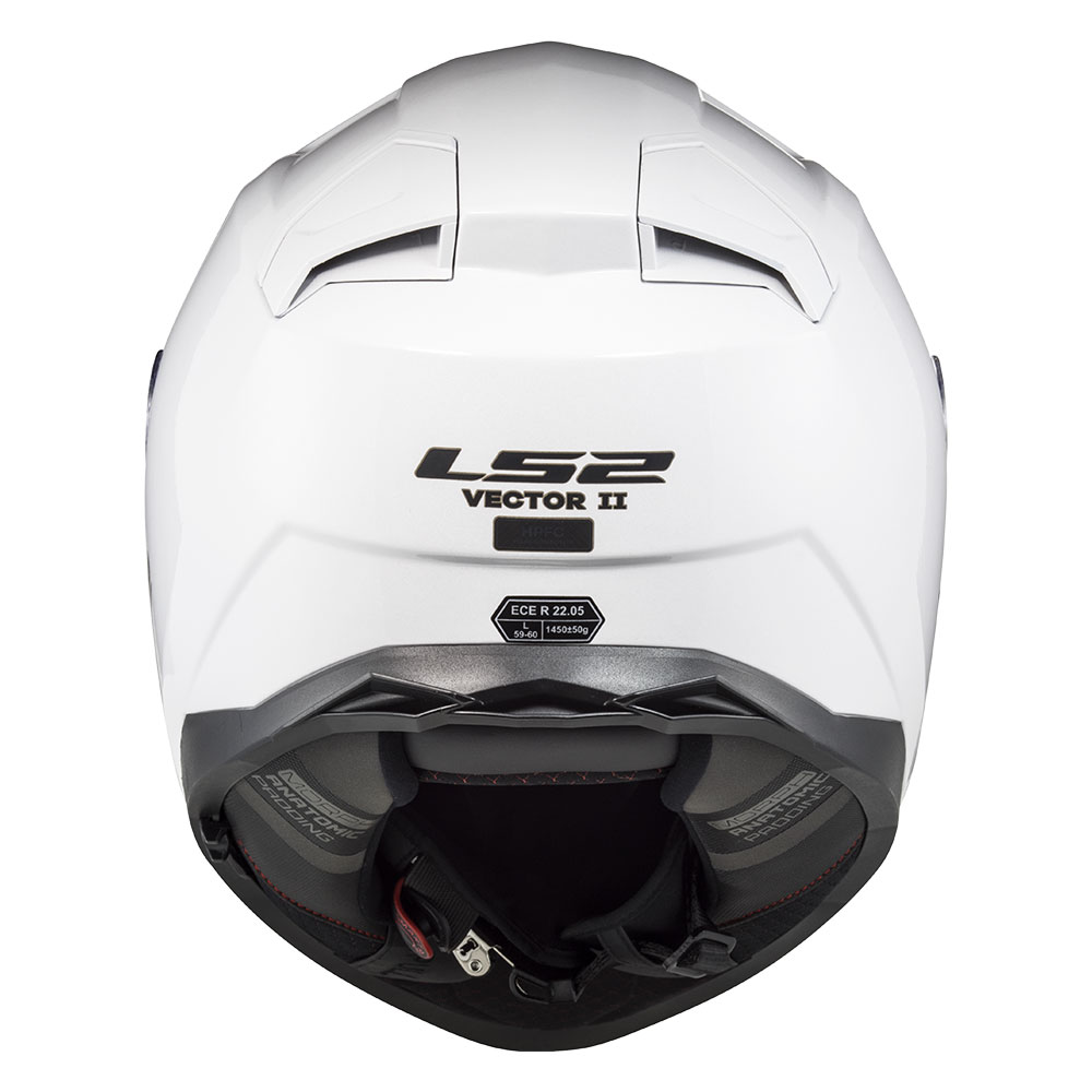 Kaciga LS2 Full Face FF811 VECTOR II  bela sa naočarima XL