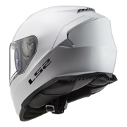 Kaciga LS2 Full Face FF800 STORM II bela sa naočarima XXL