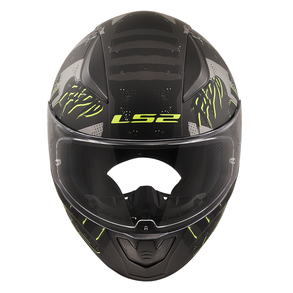 Kaciga LS2 Full Face FF353 RAPID II PIRATES mat titanium