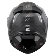 Kaciga LS2 Full Face FF811 VECTOR II CARBON GRID mat crno siva sa naočarima L