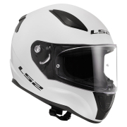 Kaciga LS2 Full Face FF353 RAPID II sjajno bela 3XL