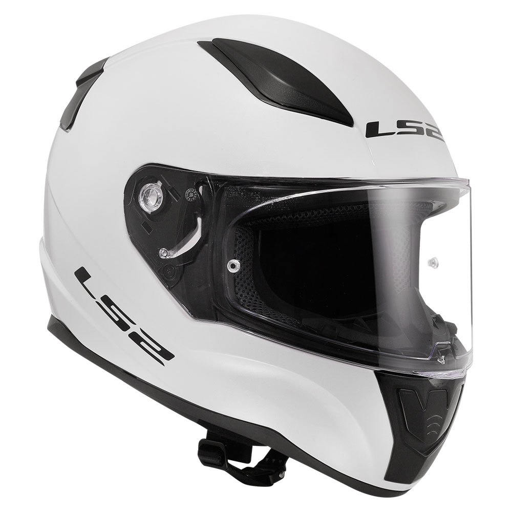 Kaciga LS2 Full Face FF353 RAPID II sjajno bela 3XL