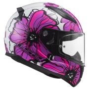 Kaciga LS2 Full Face FF353 RAPID II POPPIES roza